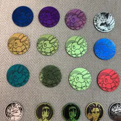 Pokemon TCG Coins Lot Of 19 - Image 3