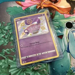 Pokemon - Sinistea - SV052/SV122 - Shining Fates Shiny Vault - Holo NM - Image 1