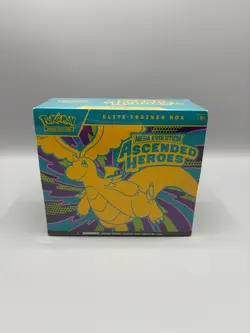 4x Pokemon TCG Ascended Heroes Elite Trainer Box ETB Brand New Sealed In Hand - Image 2