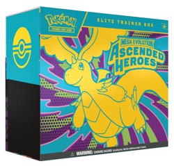 POKEMON MEGA EVOLUTION ASCENDED HEROES ETB (PRESALE 20/02/2026) - Image 1