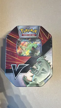 Pokemon Despotar V - Tin Box 2021 - Deutsch - Neu & OVP - Image 1