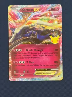 Xerneas EX 97/146 Classic Collection Celebrations: Classic Collection Pokemon NM - Image 1