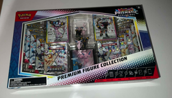Pokemon TCG Prismatic Evolutions Premium Figure Collection New Sealed - Image 1