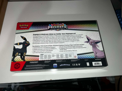 Pokemon TCG Prismatic Evolutions Premium Figure Collection New Sealed - Image 2