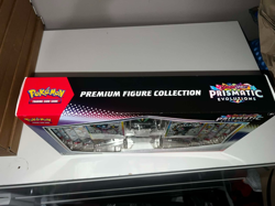 Pokemon TCG Prismatic Evolutions Premium Figure Collection New Sealed - Image 3