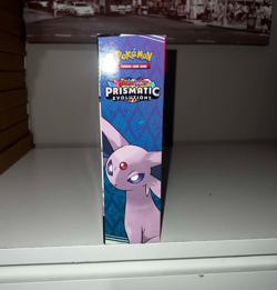 Pokemon TCG Prismatic Evolutions Premium Figure Collection New Sealed - Image 4