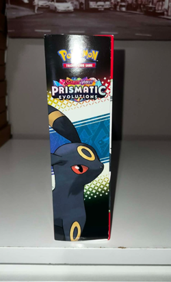 Pokemon TCG Prismatic Evolutions Premium Figure Collection New Sealed - Image 5