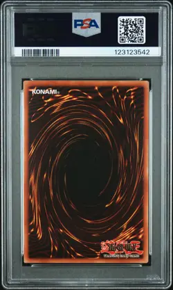 2002 YU-GI-OH! MRL-MAGIC RULER 1ST ED #047 MYSTICAL SPACE TYPHOON PSA 10 - Image 2