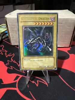 Red-Eyes B. Dragon LOB-070 LOB The Legend of Blue Eyes White Dragon Yu-Gi-Oh - Image 1