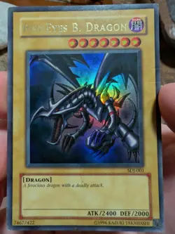 Red-Eyes B. Dragon SDJ-001 Starter Deck: Joey Unlimited MP - Image 1
