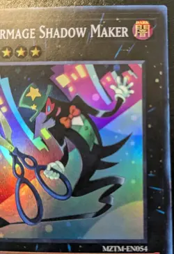 Performage Shadow Maker MZTM-EN054 1st Ed Super Rare Maze Of The Master Yu-Gi-Oh - Image 3