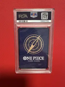 One Piece Legacy of the Master Trafalgar Law OP12-073 Alternate Alt Art PSA 9 - Image 4