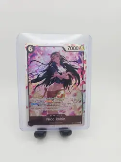 One Piece Card Nico Robin SR Legacy of the Master OP12-087 - Image 1