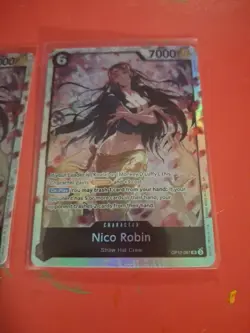 One Piece CCG - Nico Robin OP12-087 SR - Legacy of the Master English - Image 1