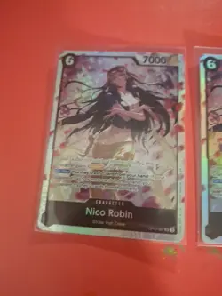 One Piece CCG - Nico Robin OP12-087 SR - Legacy of the Master English - Image 2