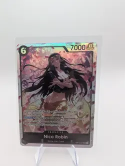 One Piece CCG - Nico Robin OP12-087 SR - Legacy of the Master English - Image 1