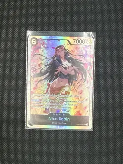 Nico Robin OP12-087 SR | One Piece Card Game - Image 1