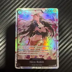 One Piece CCG Nico Robin OP12-087 SR Legacy of the Master English Edition - Image 1