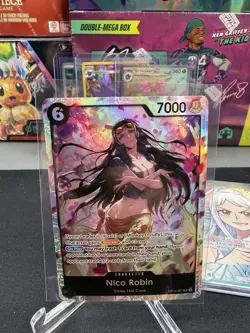 Nico Robin OP12-087 SR Full Art Holo - One Piece PRB-02 The Best Vol. 2 -English - Image 1