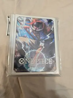 sleeve - One Piece TCG Whitebeard Sleeves Official NEW SEALED - Image 1