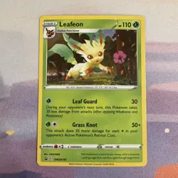 Leafeon SWSH191 SWSH: Sword & Shield Promo Cards Holo - Image 1
