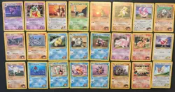 GYM HEROS Lot Of 24 Cards Vintage Pokemon WOTC TCG See Description (Lot 94) - Image 1