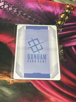 Gundam Card Game Suletta Mercury New Type Challenge PR Promo - Image 2