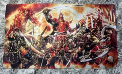Yu-Gi-Oh! Trading Card Game | Legendary Six Samurai Playmat | UK Seller - Image 1