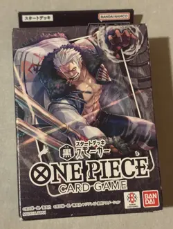 ONE PIECE Card Game Start Deck Black Smoker ST-19 Bandai Japanese CCG - Image 1