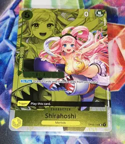 One Piece Card - Shirahoshi (OP03-116) Winner English Card - Image 1