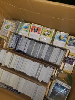 30,000+ Pokemon Cards Bulk Holo/Reverse Holos/RR/Trainers Huge Collection - Image 2