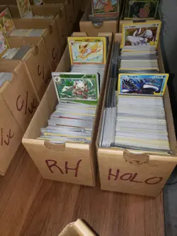 30,000+ Pokemon Cards Bulk Holo/Reverse Holos/RR/Trainers Huge Collection - Image 5