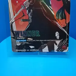 Chihiro Rokuhira (Winner) - Union Arena Promotion Card Kagurabachi Sealed - Image 2