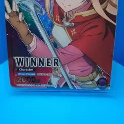 Asuna (041) (Winner) - Union Arena Promotion Card Sword Art Online - Image 2