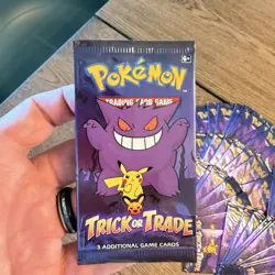 50 Packs Pokemon TCG Trick or Trade Booster Packs 2023 Halloween Card Lot Bundle 820650852572 - Image 2