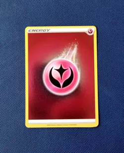 Pokemon Card - Champion's Path Fairy Pink Energy Holo 2020 - NM - Image 1