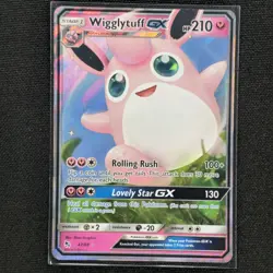 Wigglytuff GX - 42/68 - Ultra Rare - Hidden Fates - Pokemon Card - NM/M - Image 1