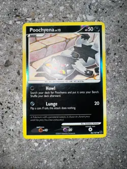 Pokemon TCG Cards Poochyena 86/127 Platinum Reverse Holo - Image 3