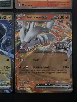 Unova Heavy Hitters Premium Collection Stamped Promo Cards - Qty 4 Cards. - Image 3