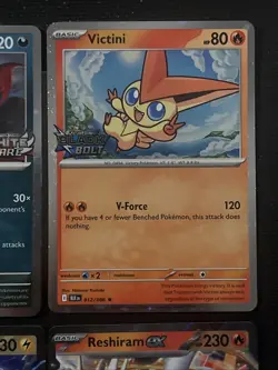 Unova Heavy Hitters Premium Collection Stamped Promo Cards - Qty 4 Cards. - Image 4