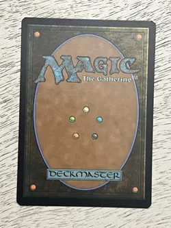 Magic: The Gathering Auton Soldier Doctor Who Foil Rare Blu Artifact 036 MTG NM - Image 2