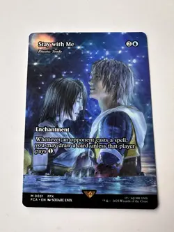 Stay with Me Full Art MTG Final Fantasy Non-Foil NM - Image 1