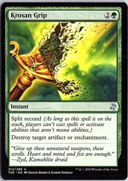 Krosan Grip U Time Spiral: Remastered 214 LP MTG - Image 1