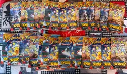 Pokemon TCG Surging Sparks Booster Packs Lot of 30 New Sealed Booster Packs - Image 2