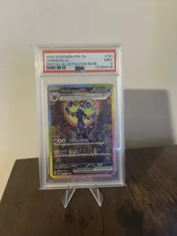 PSA 9 UMBREON EX 161 PRISMATIC EVOLUTIONS SPECIAL ILLUSTRATION RARE POKEMON MINT - Image 1