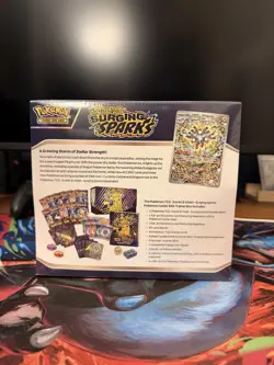 Pokemon TCG Surging Sparks Pokemon Center - Elite Trainer Box ETB SEALED NEW - Image 4