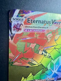❤‍🔥 Pokemon Eternatus VMAX 192/189 Swsh03: Darkness Ablaze Holo NM ✨ - Image 2