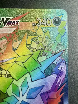 ❤‍🔥 Pokemon Eternatus VMAX 192/189 Swsh03: Darkness Ablaze Holo NM ✨ - Image 3