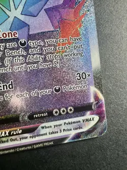 ❤‍🔥 Pokemon Eternatus VMAX 192/189 Swsh03: Darkness Ablaze Holo NM ✨ - Image 4