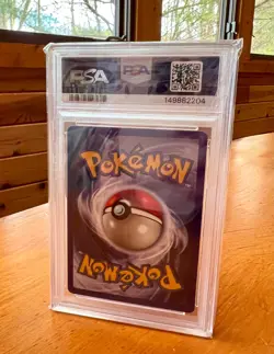 PSA 9 - Shadowless Mewtwo Holo - Pokemon TCG 1999 Pokemon Game Base Set #10 - Image 2